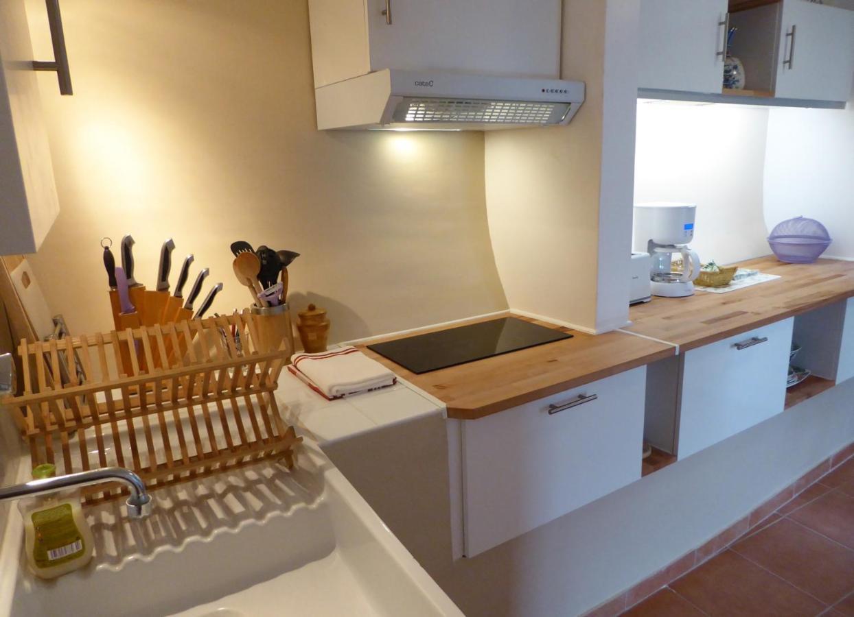 Bas De Villa Jardin Plein Sud Proche Mer Clim-Wifi Saint-Mandrier-sur-Mer Eksteriør bilde
