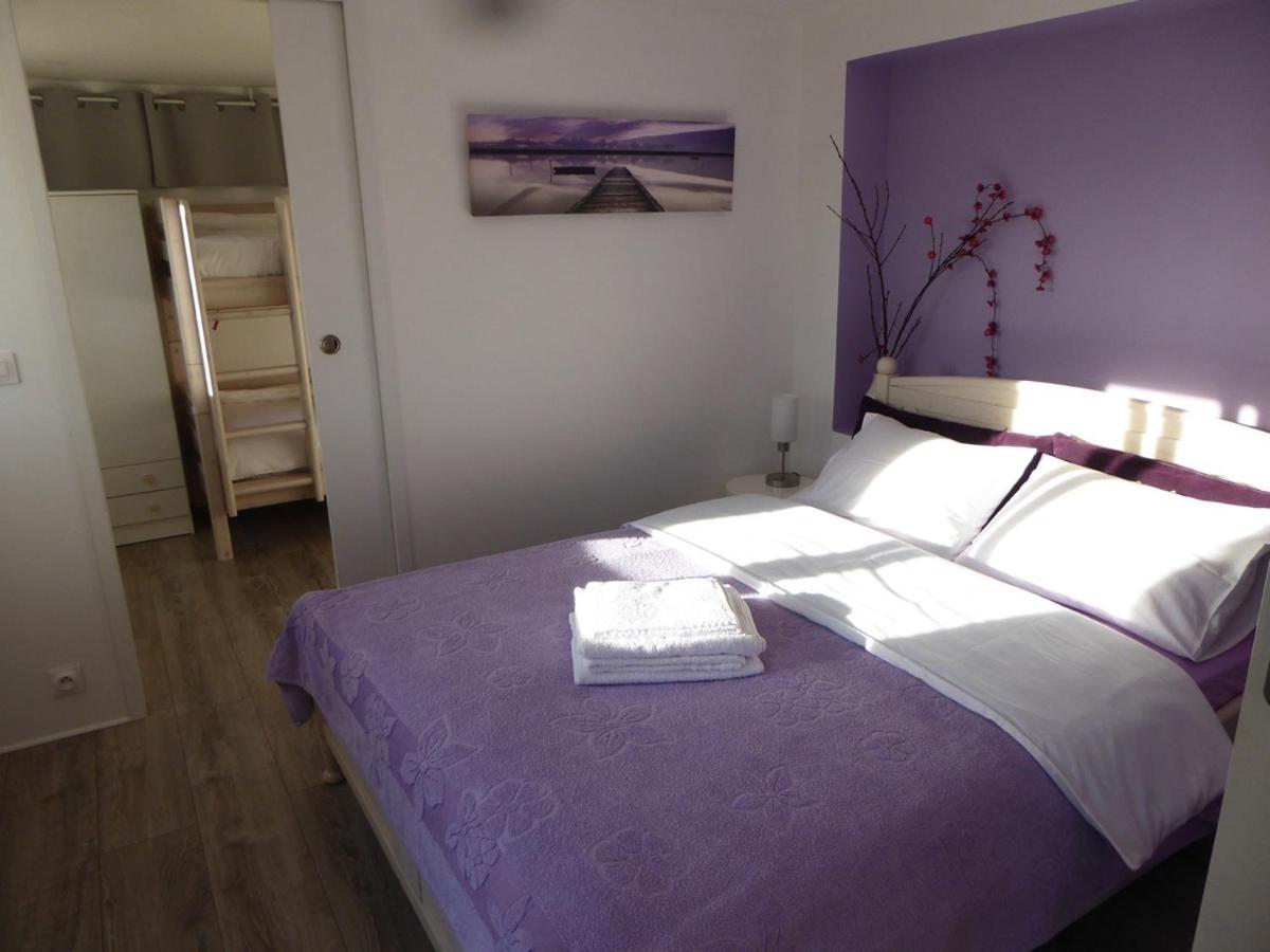 Bas De Villa Jardin Plein Sud Proche Mer Clim-Wifi Saint-Mandrier-sur-Mer Eksteriør bilde