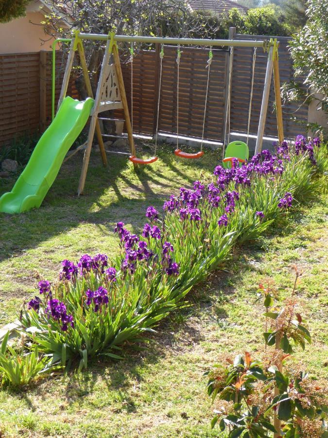 Bas De Villa Jardin Plein Sud Proche Mer Clim-Wifi Saint-Mandrier-sur-Mer Eksteriør bilde