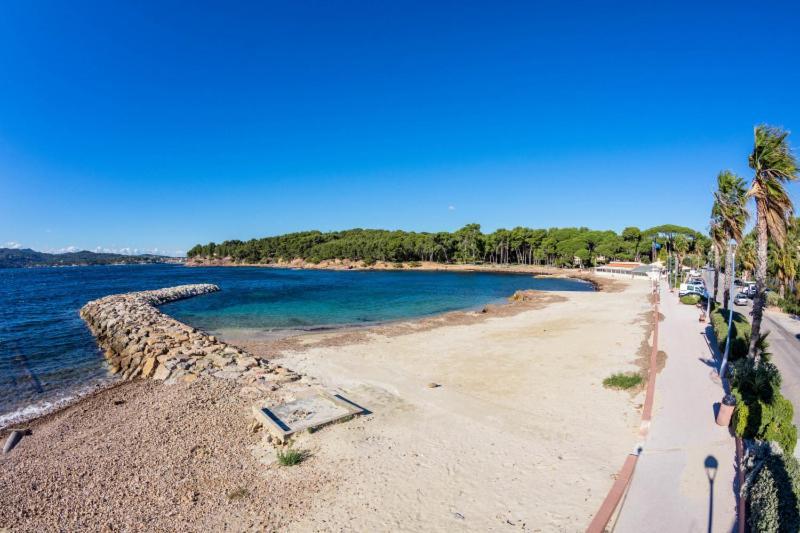 Bas De Villa Jardin Plein Sud Proche Mer Clim-Wifi Saint-Mandrier-sur-Mer Eksteriør bilde