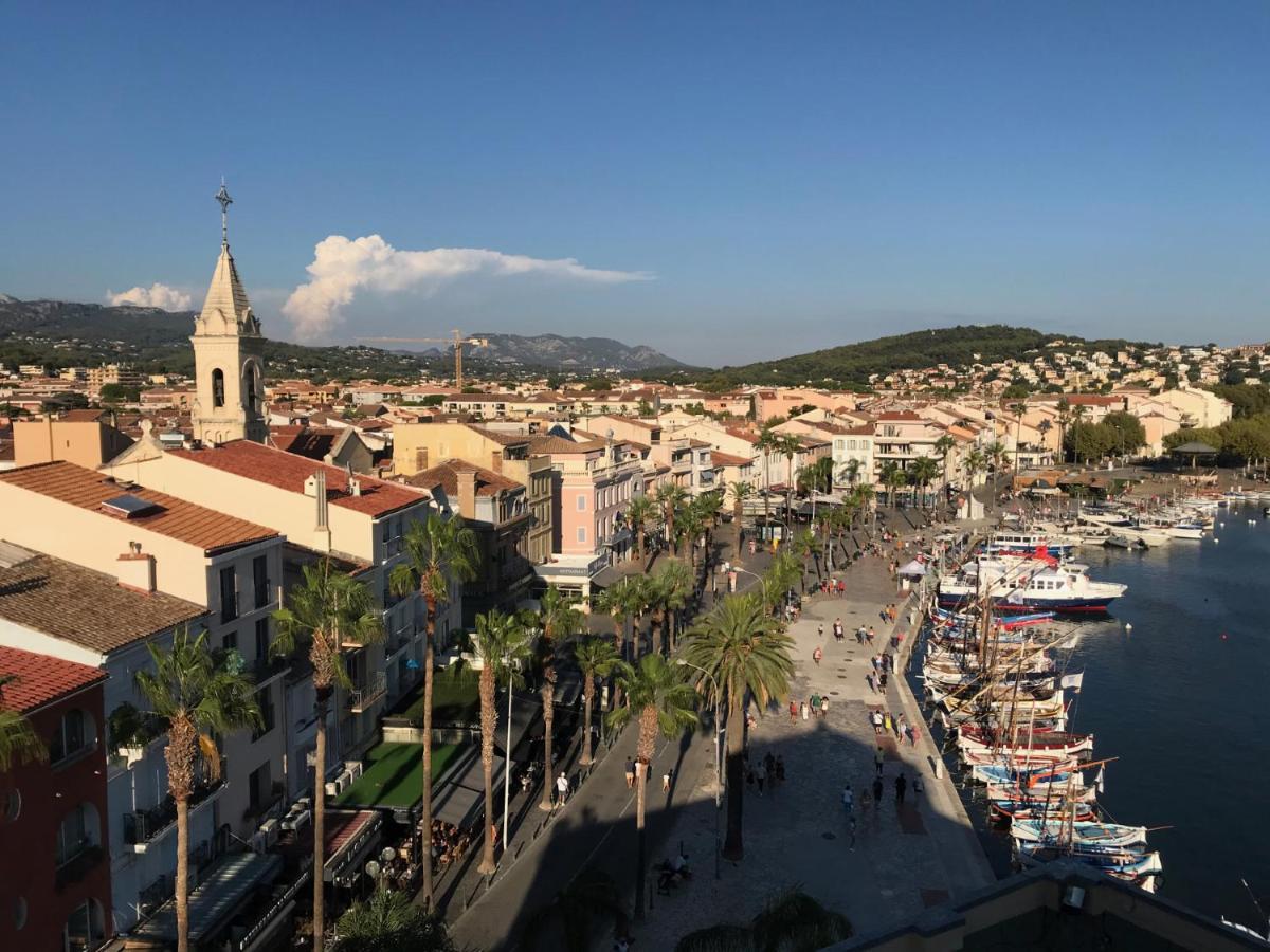 Bas De Villa Jardin Plein Sud Proche Mer Clim-Wifi Saint-Mandrier-sur-Mer Eksteriør bilde